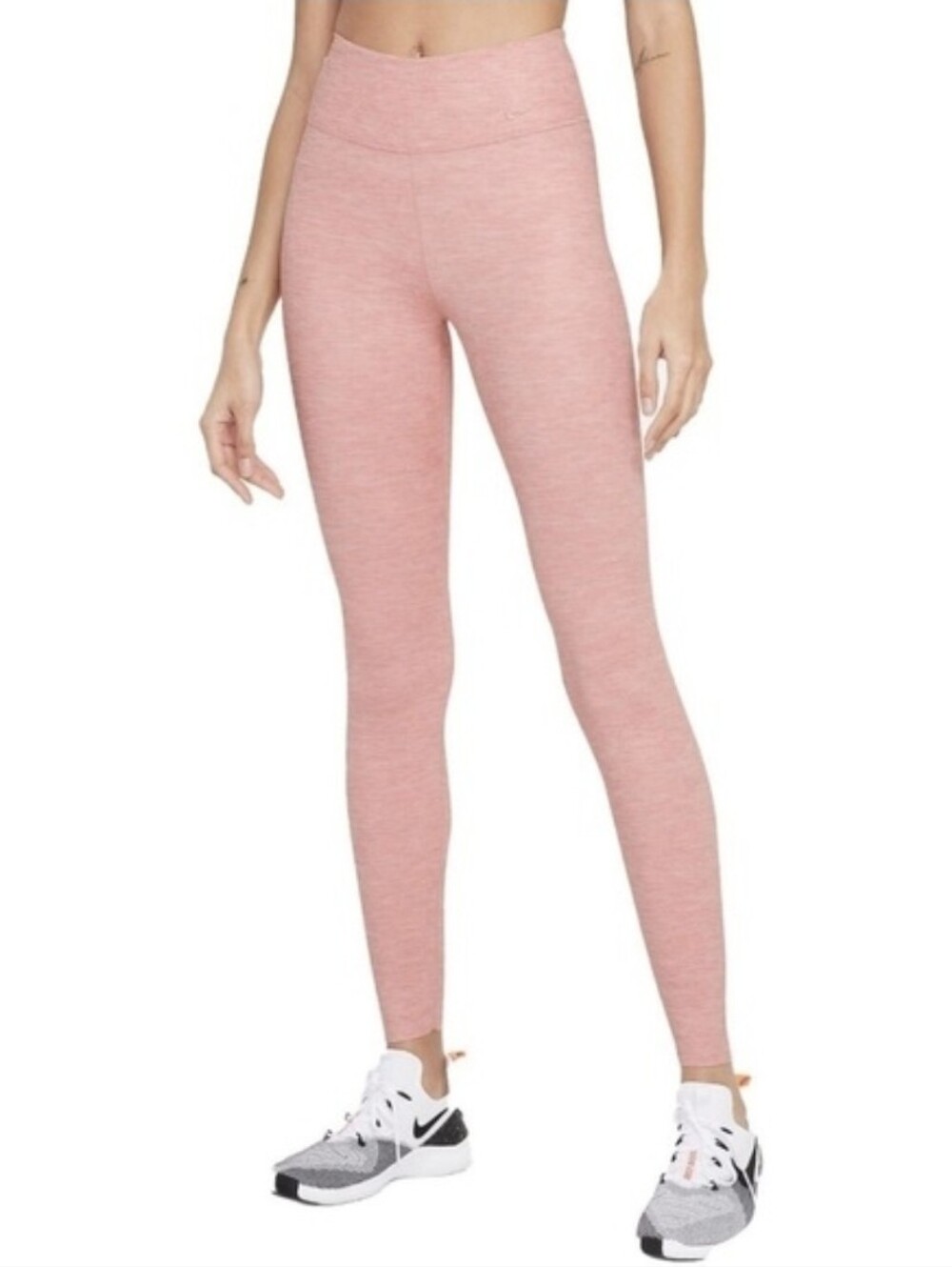 Nike One Luxe Pink Leggings Sz SM